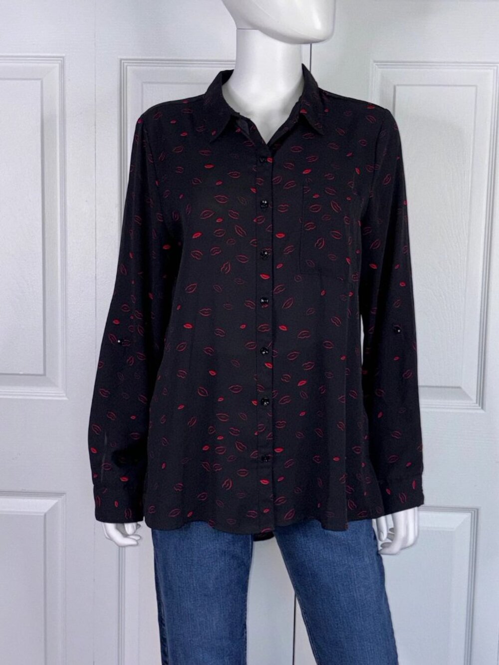 REITMANS women's blouse large